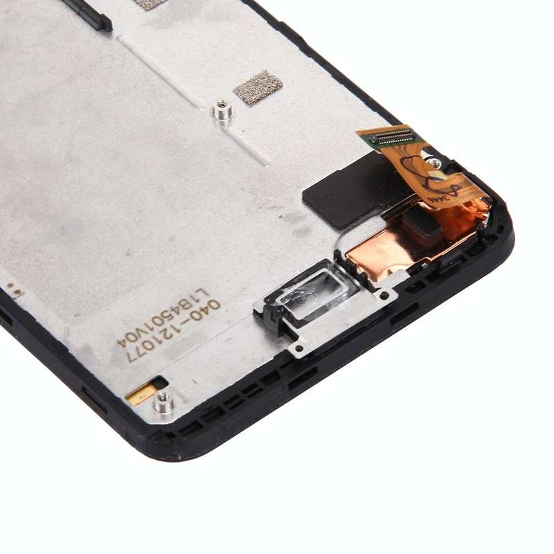 LCD Display + Touch Panel  with Frame for Nokia Lumia 630 / 635(Black)