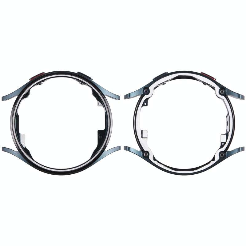 Original LCD Screen Frame Bezel Plate For Samsung Galaxy Watch4 44mm SM-R870 R875(Blue)