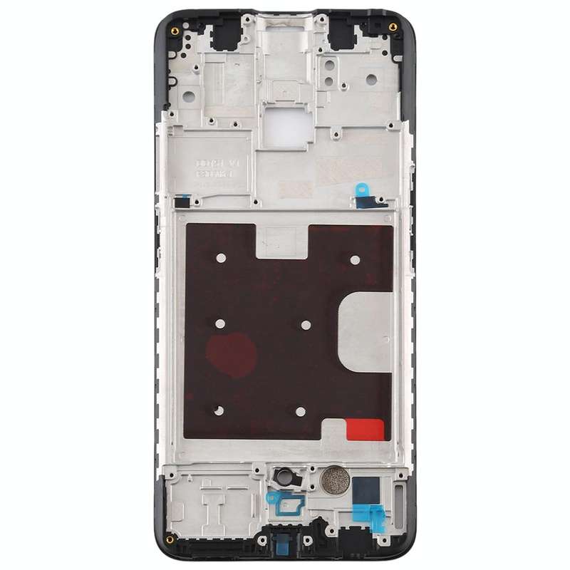 For OPPO K3 Front Housing LCD Frame Bezel Plate (Black)