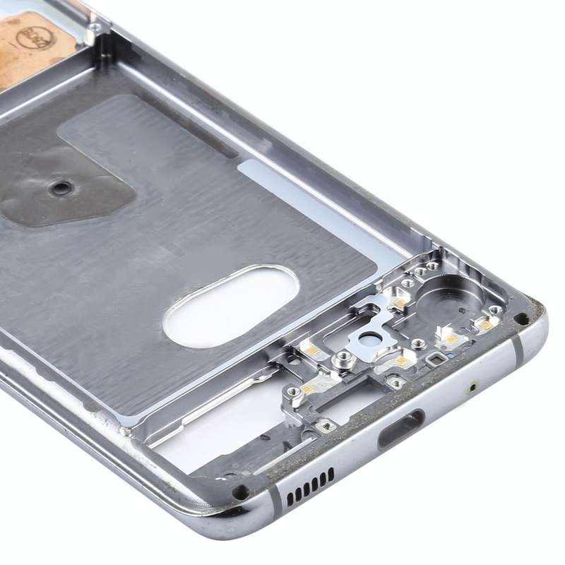 For Samsung Galaxy S20  Middle Frame Bezel Plate (Grey)