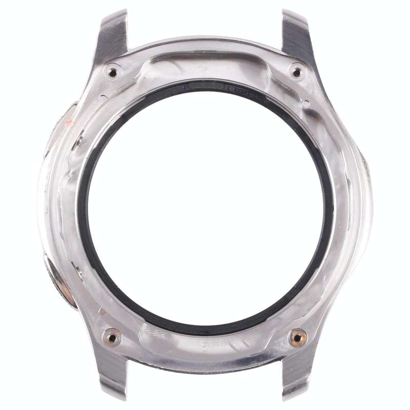 Original LCD Screen Frame Bezel Plate For Samsung Galaxy Watch 46mm SM-R800 (Silver)