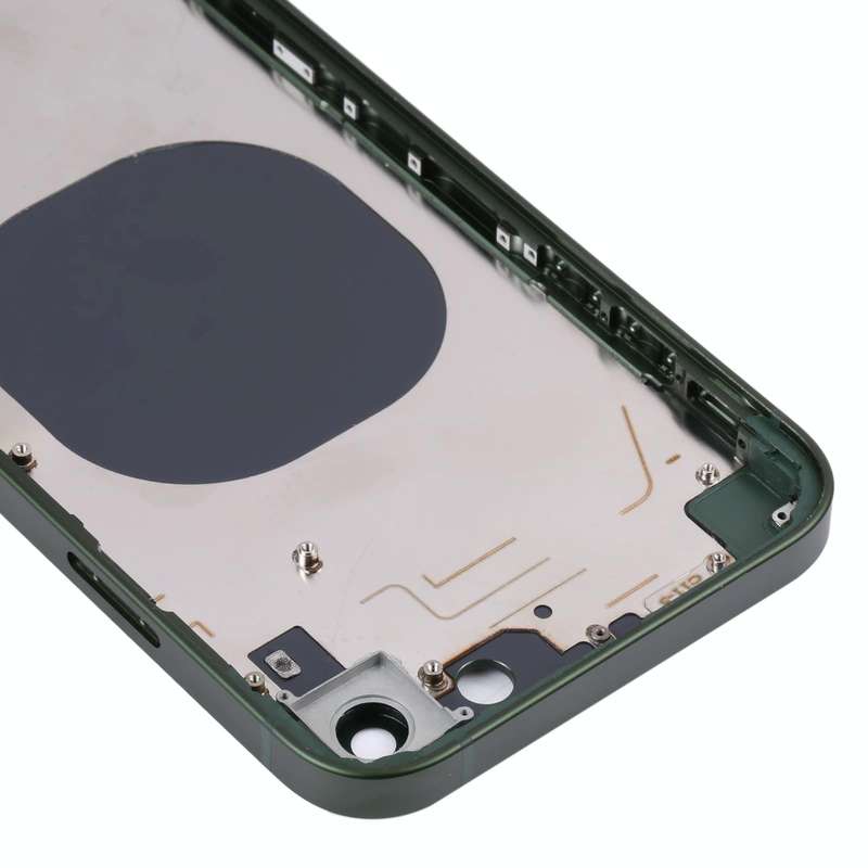 Back Housing Cover with Appearance Imitation of iP14 for iPhone XR(Green)