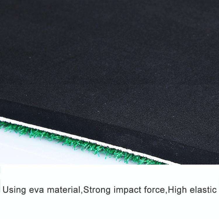 Indoor Golf Practice Mat EVA Materials Golf Exercise Mat with TEE Regular Edition, Size: 50*80cm