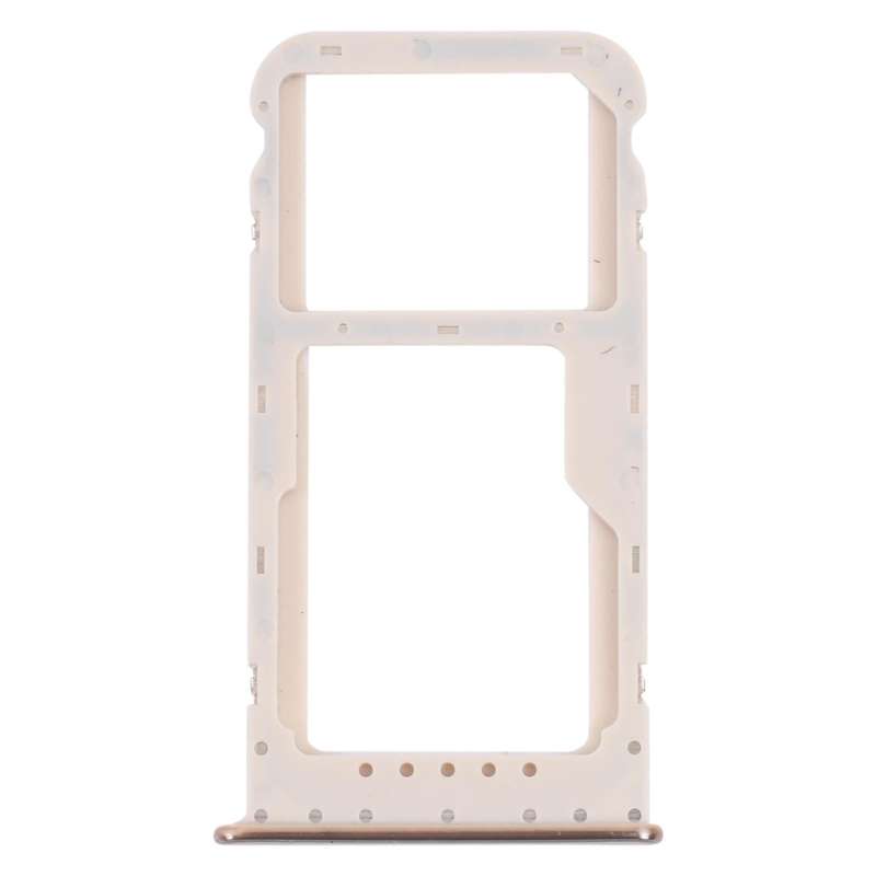 SIM Card Tray + SIM Card Tray / Micro SD Card Tray for Honor 6C Pro (Gold)