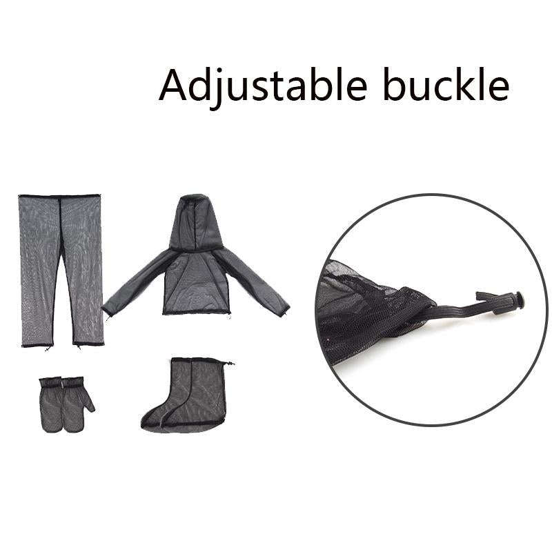 Camping Adventure Anti-Mosquito Suit Summer Fishing Breathable Mesh Clothes, Specification: Anti-...