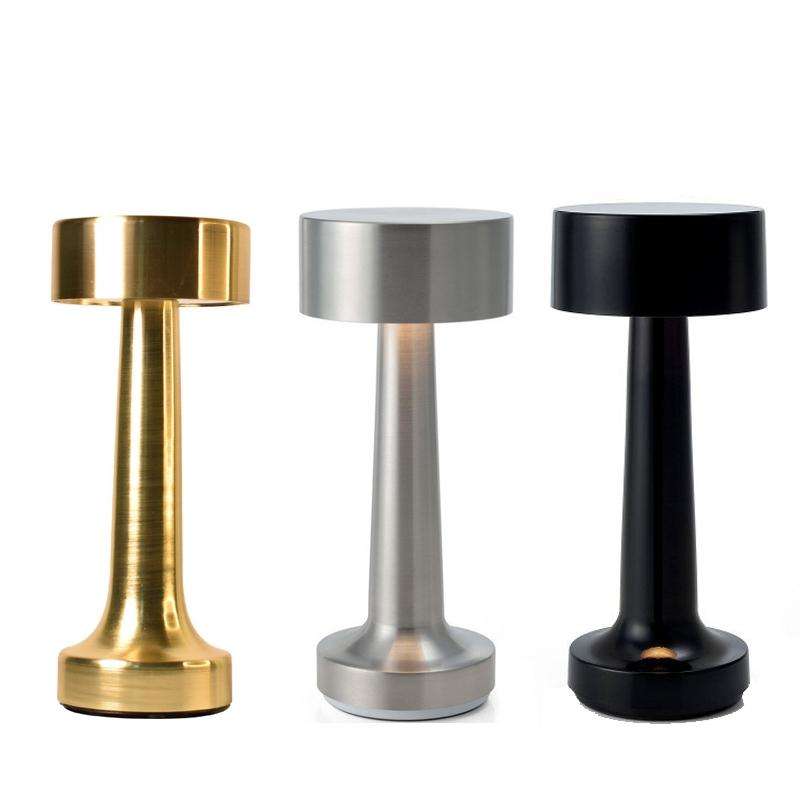 JB-TD10 LED Charging Bar Table Lamp Retro Creative Bar Cafe Restaurant Simple Bedside Night Light...