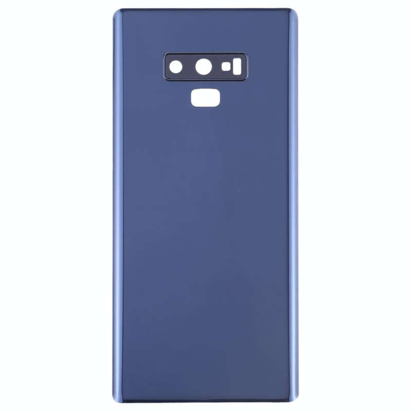 For Galaxy Note9 Battery Back Cover with Camera Lens (Blue)