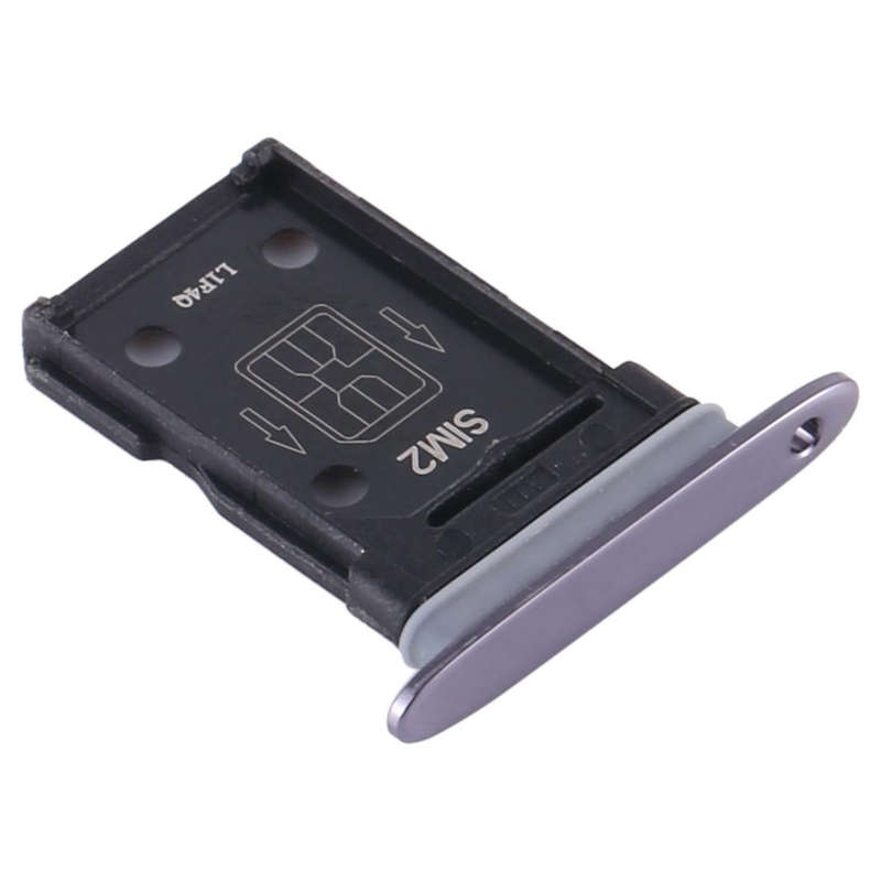 For OPPO Find X2 Pro SIM Card Tray + SIM Card Tray (Black)