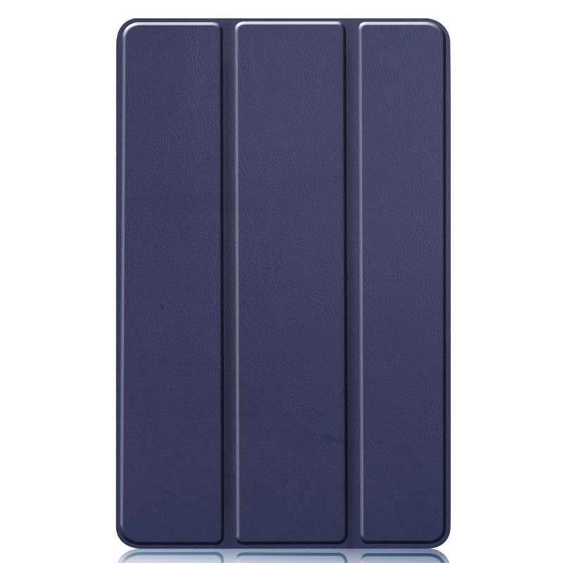 For Galaxy Tab S6 Lite 10.4 inch Custer Pattern Pure Color Horizontal Flip Leather Case with Thre...