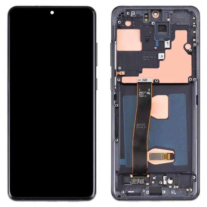 Original Super AMOLED LCD Screen for Samsung Galaxy S20 Ultra 4G/S20 Ultra 5G Digitizer Full Asse...