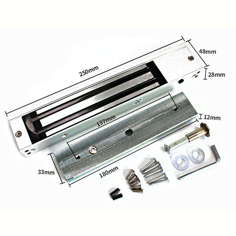 Electromagnetic Access Lock Signal Output Magnetic Lock