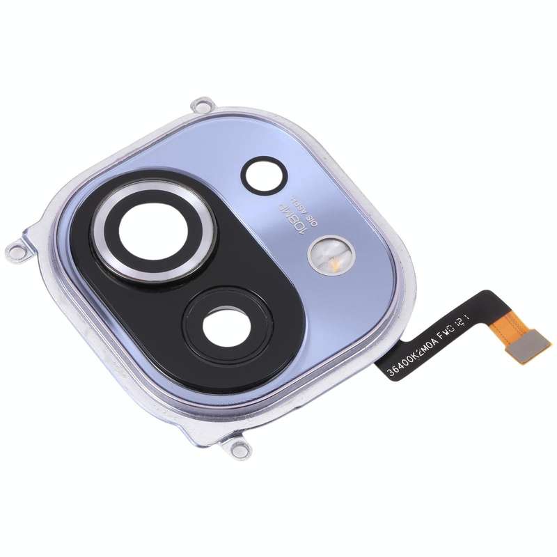 For Xiaomi Mi 11 Back Camera Lens Frame (Purple)