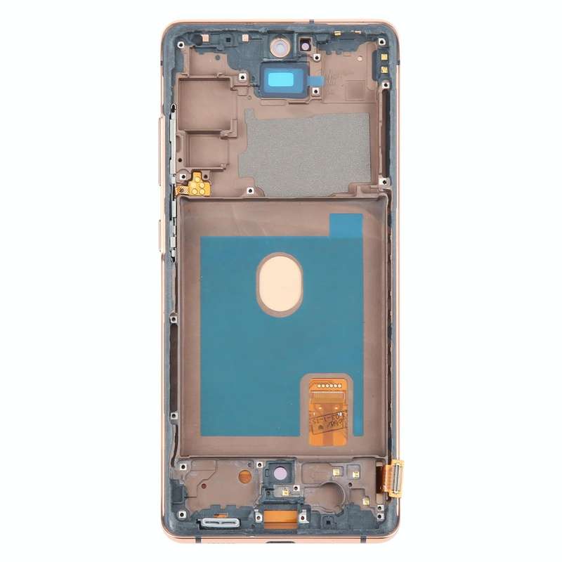 For Samsung Galaxy S20 FE SM-G780F 6.43 inch OLED LCD Screen Digitizer Full Assembly with Frame (...