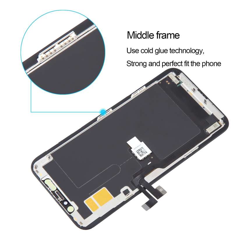 Soft OLED LCD Screen For iPhone 11 Pro with Digitizer Full Assembly