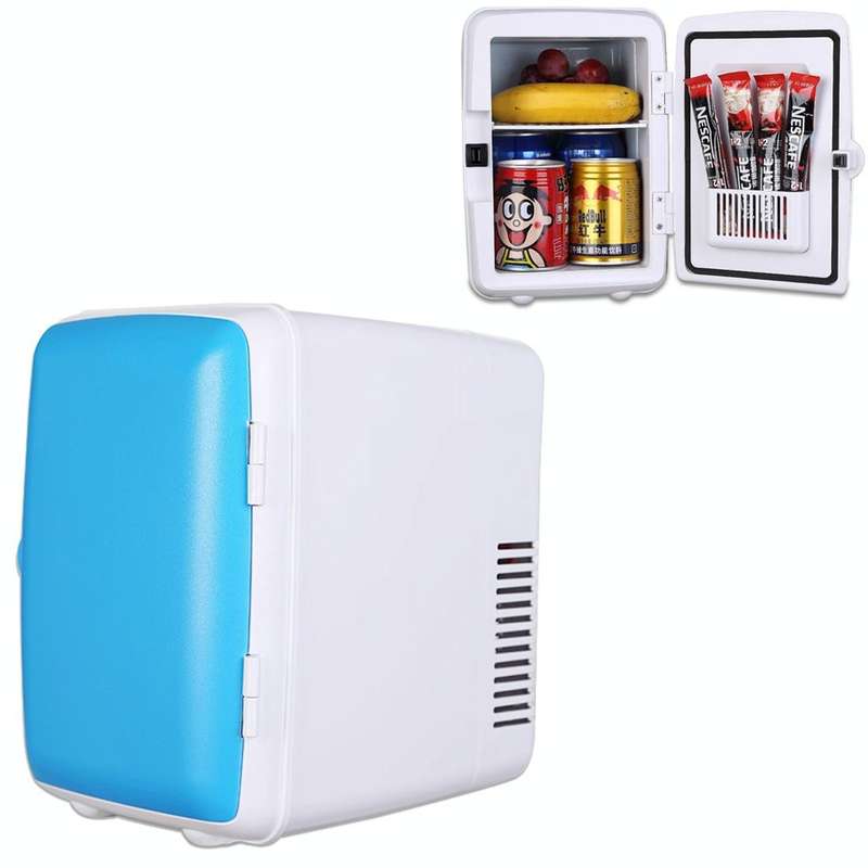 Vehicle Auto Portable Mini Cooler and Warmer 4L Refrigerator for Car and Home, Voltage: DC 12V/ A...