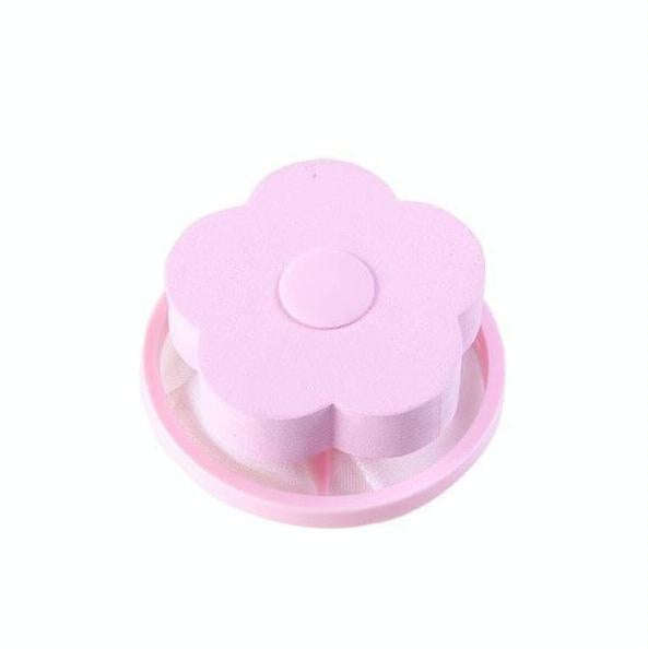 10 PCS C2096 Washing Machine Floating Material Filter Bag(Pink)