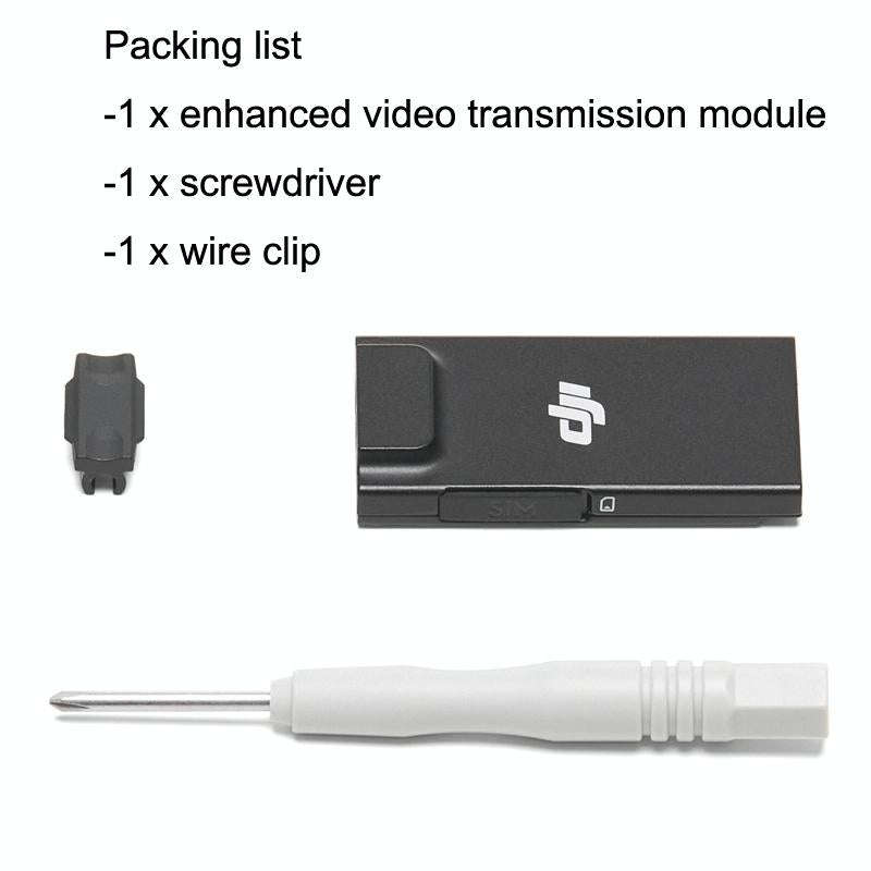 Original DJI Air 3 Enhanced Image Transmission Module(Black)