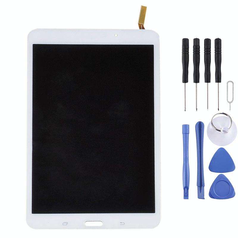 LCD Display + Touch Panel  for Galaxy Tab 4 8.0 / T330 (WiFi Version)(White)