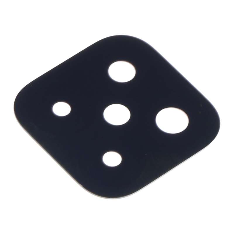 For Huawei Nova 8 SE  10pcs Back Camera Lens (Black)