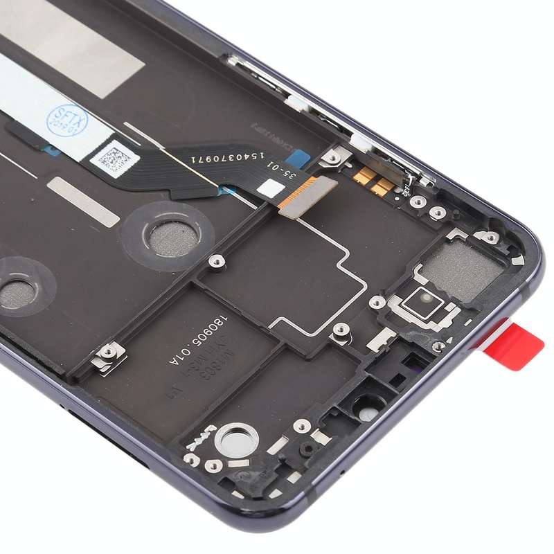 TFT LCD Screen for Xiaomi Mi 8 Lite Digitizer Full Assembly with Frame(Black)