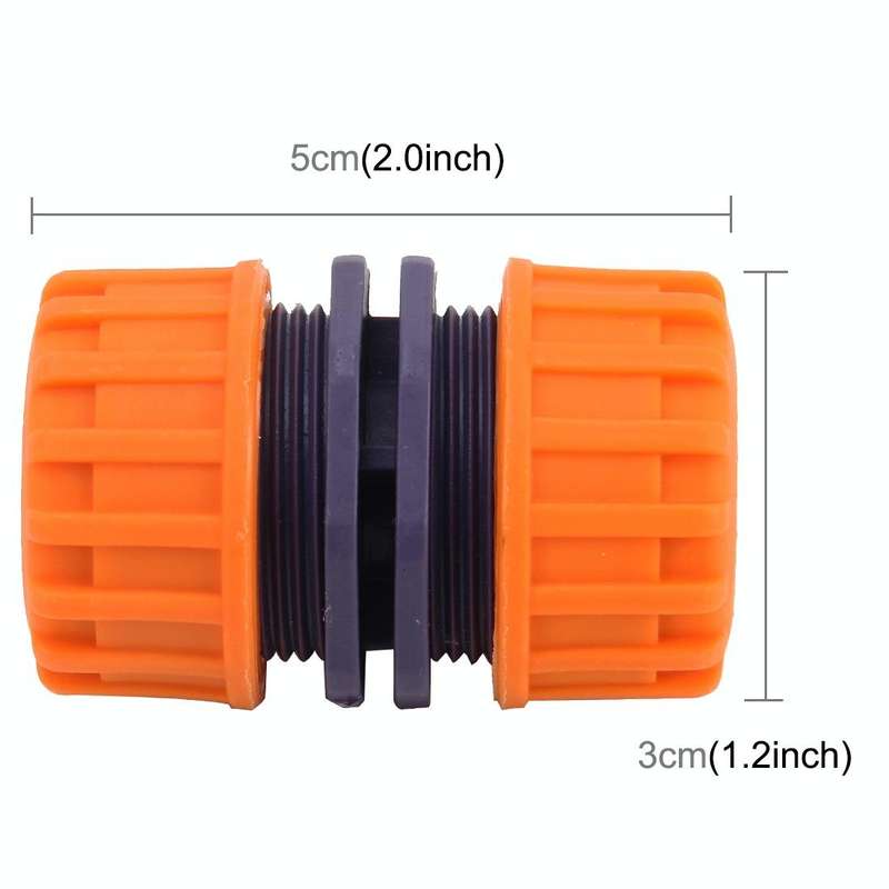 Hose Pipe Fitting Set Quick Water Connector Adaptor Garden Lawn Tap 1/2 inch Water Pipe Connector...