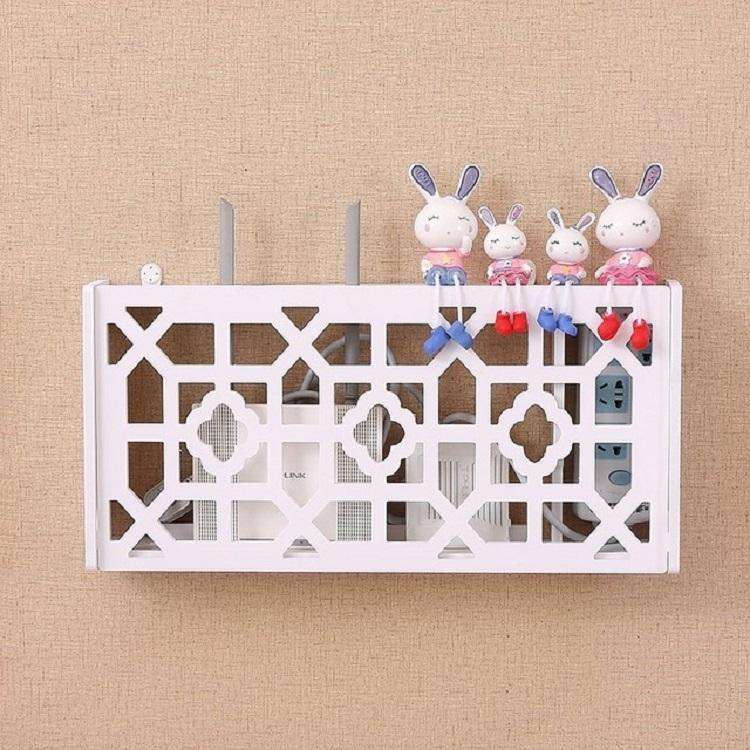 Socket Router Storage Box Set-top Box Decoration TV Cabinet Living Room Junction Box, Size:40.5x2...
