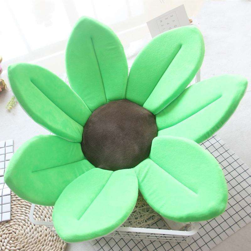Foldable Bathtub Blooming Sink Lotus Flower Bath Mat Pad for Newborn Baby, Size: 80cm x 80cm x 5c...