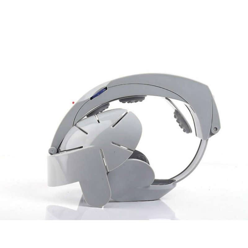 Electric Head Massage Relax Brain Acupuncture Points Stress Release Massager(US Regulations / Int...