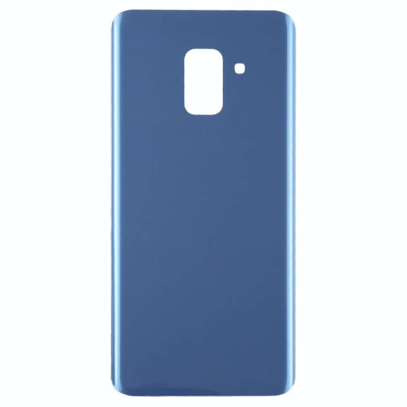 For Galaxy A8 (2018) / A530 Back Cover (Blue)