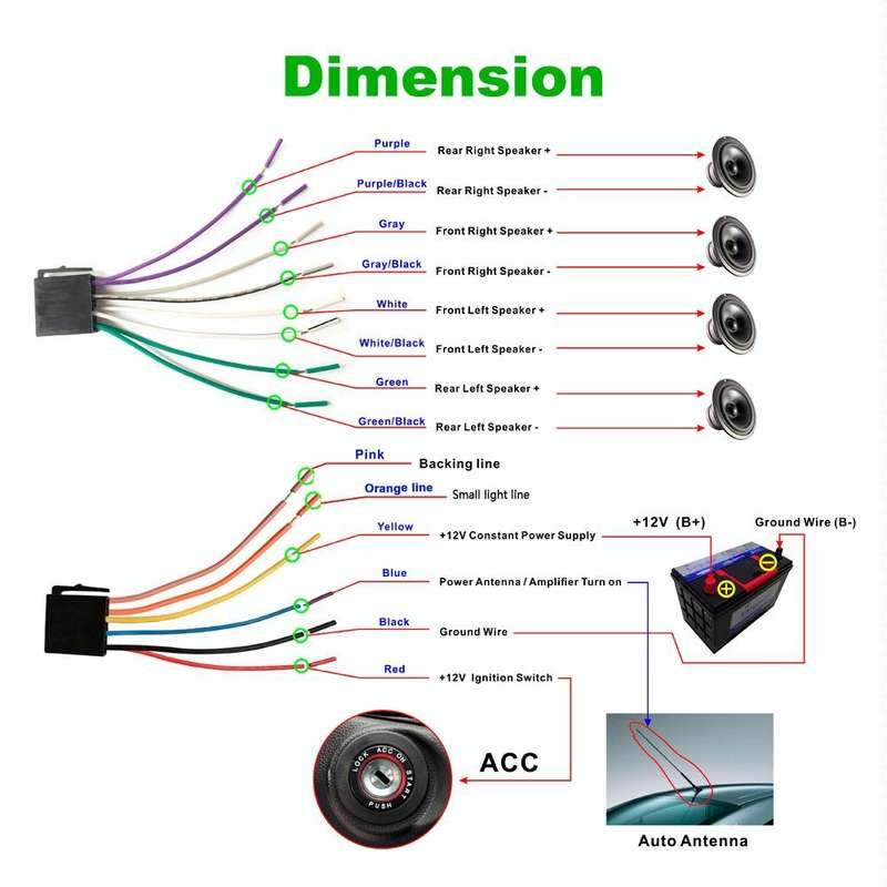 A2115 6.2 inch Car Dual DIN HD MP5 Player Support Bluetooth / FM / Phone Link / TF Card with Remo...
