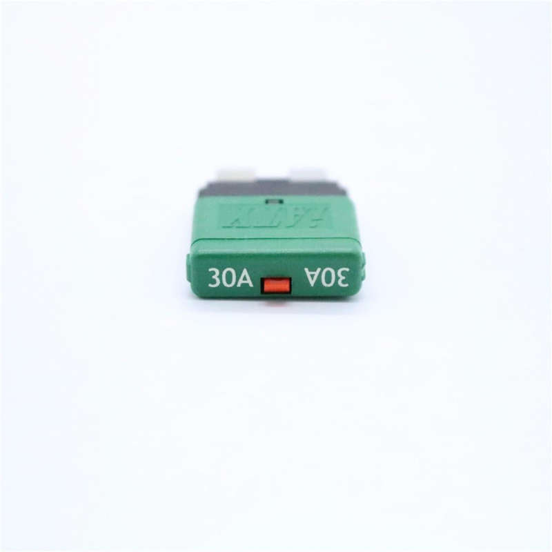 30AMP DC28V Circuit Breaker Trip Fuses Standard Blade Fuse Manual Reset