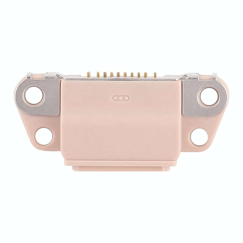 10 PCS Charging Port Connector for iPhone 8 Plus / 8(Gold)