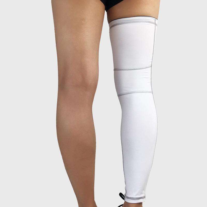 Outdoor Basketball Badminton Sports Knee Pad Riding Running Gear Long Breathable Protection Legs ...