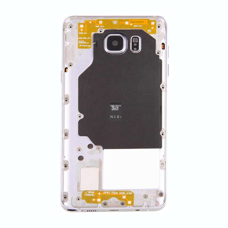 For Galaxy Note 5 / N9200 Middle Frame Bezel (Silver)