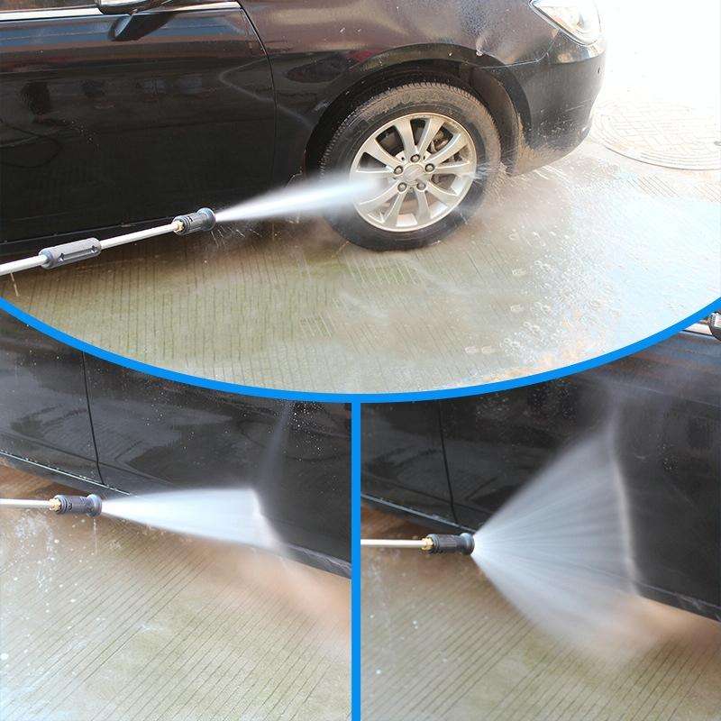 35cm Hand-Filled Car Wash Machine High-Pressure Brush Head Copper Spool Adjustable Nozzle, Specif...