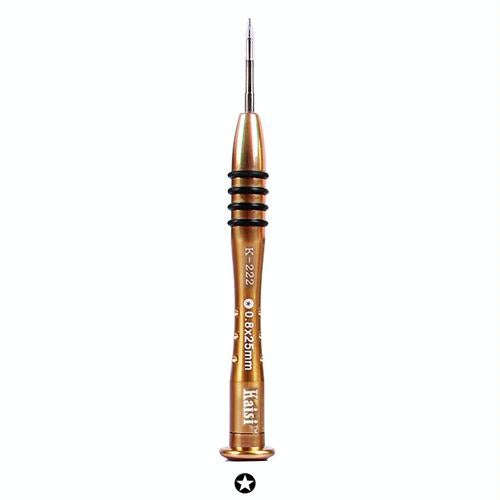 Kaisi K-222 Precision Screwdrivers Professional Repair Opening Tool for Mobile Phone Tablet PC (F...