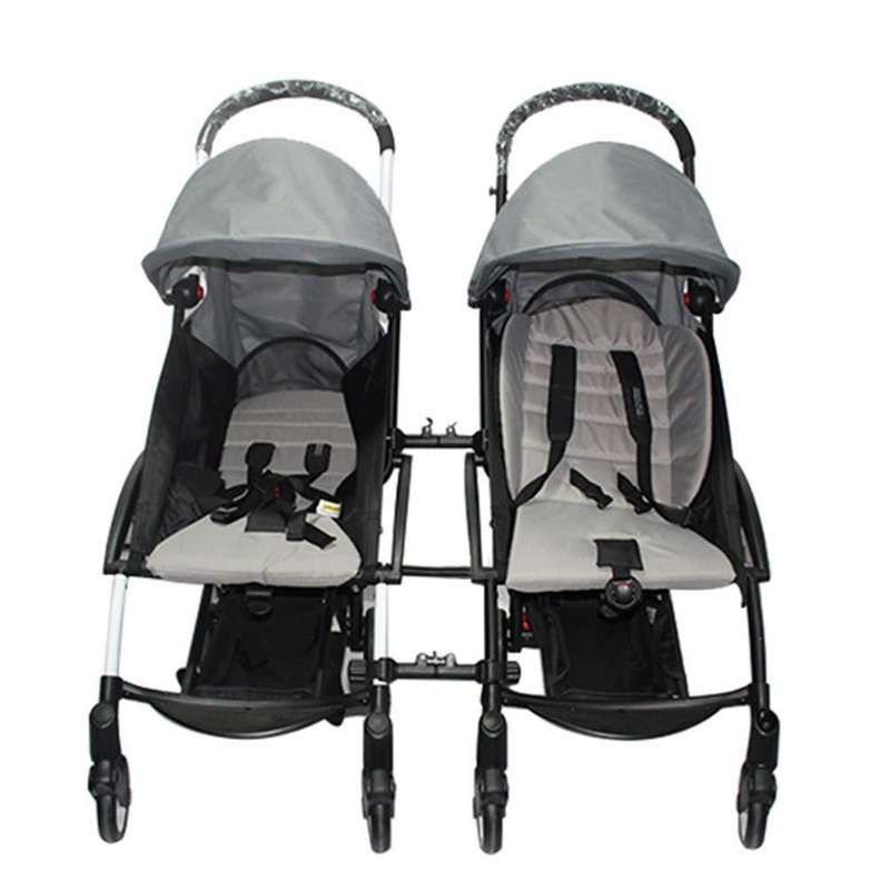 Twin Stroller Connector Turns Two Single Strollers Into A Double Stroller, Spec: Three Short