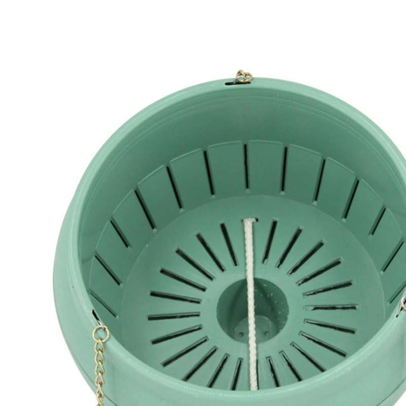 Hanging Plastic Flower Pots Hanging Pots Flower Pot With Hanging Chain,Medium Size:23.2*15.7cm ,R...