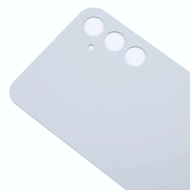 For Samsung Galaxy A24 4G SM-A245F Original Battery Back Cover(Silver)