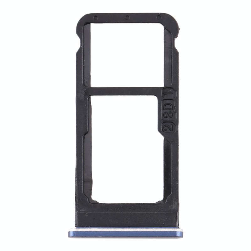 SIM Card Tray + SIM Card Tray / Micro SD Card Tray for Nokia 6.1 / 6 (2018) / TA-1043 TA-1045 TA-...