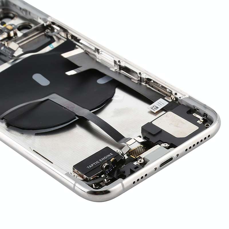 Battery Back Cover Assembly (with Side Keys & Power Button + Volume Button Flex Cable & Wireless ...
