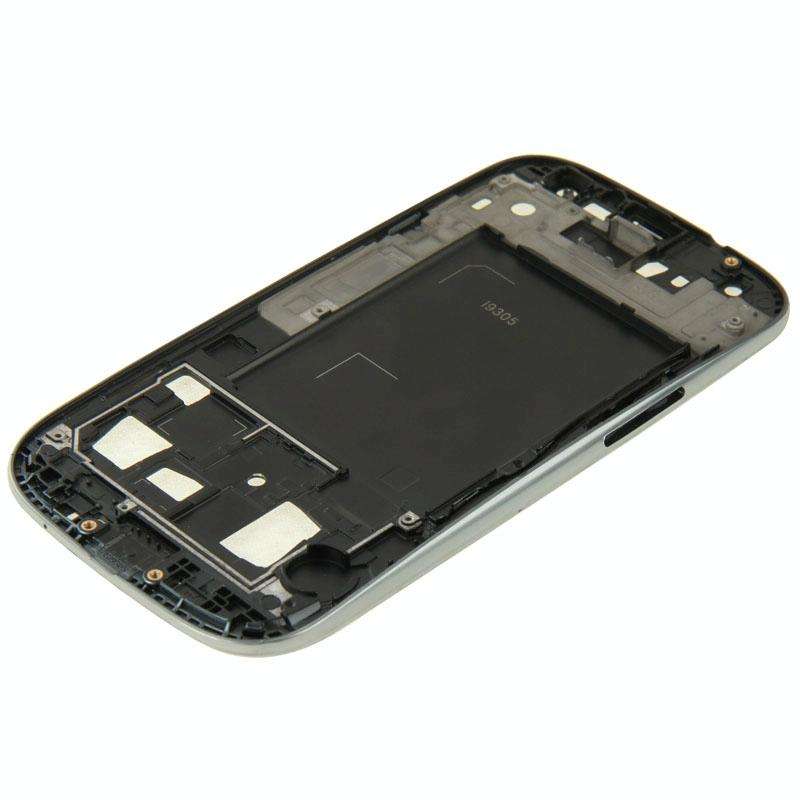For Galaxy SIII LTE / i9305 Full Housing Faceplate Cover  (White)