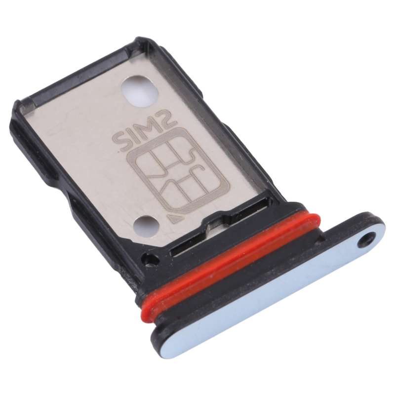 For vivo X60 Pro+ V2056A SIM Card Tray + SIM Card Tray (Black)