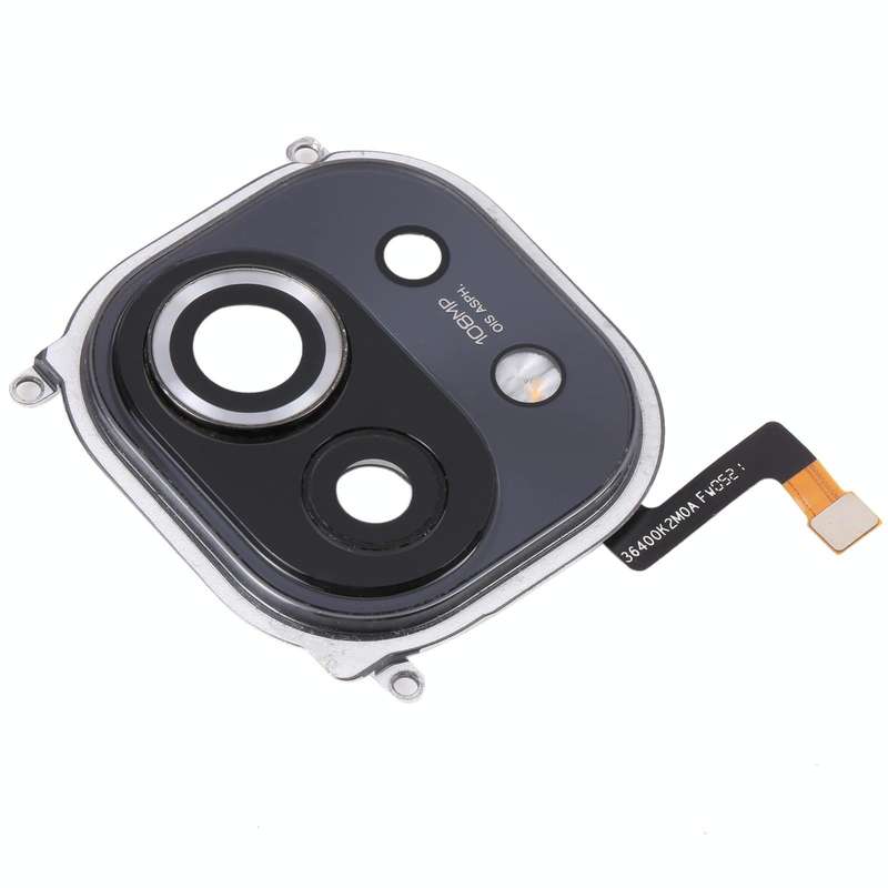 For Xiaomi Mi 11 Back Camera Lens Frame (Black)