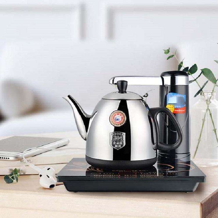 KAMJOVE Touch Intelligent Electric Teapot Automatic Pumping Tea Stove CN Plug(T25A)