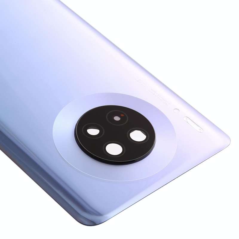 Original Battery Back Cover with Camera Lens for Huawei Mate 30(Silver)