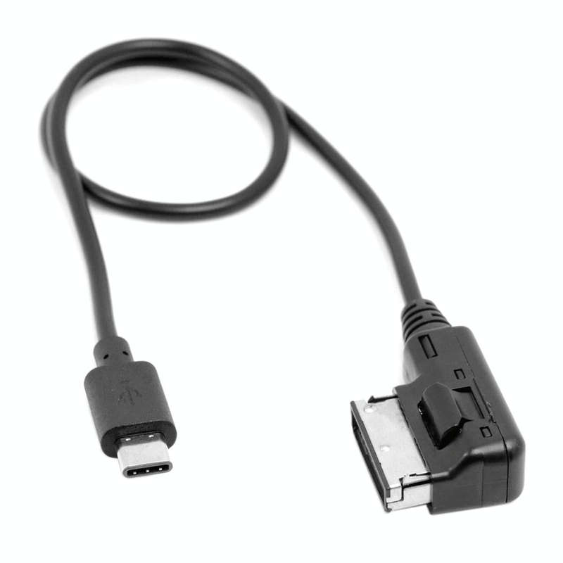 Car AMI USB-C / Type-C Charging Cable for Audi A4 A6 Q5 Q7 A5 / Volkswagen Touareg Golf CC