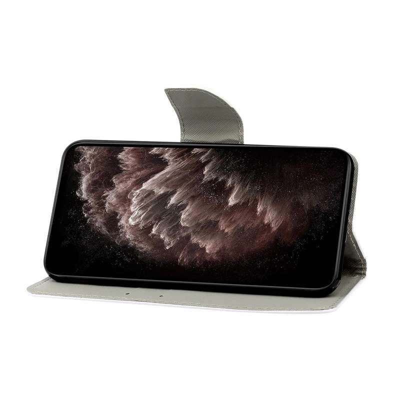 For Samsung Galaxy A53 5G Painted Pattern Horizontal Flip Leather Phone Case(Rhombus Kaleidoscope)