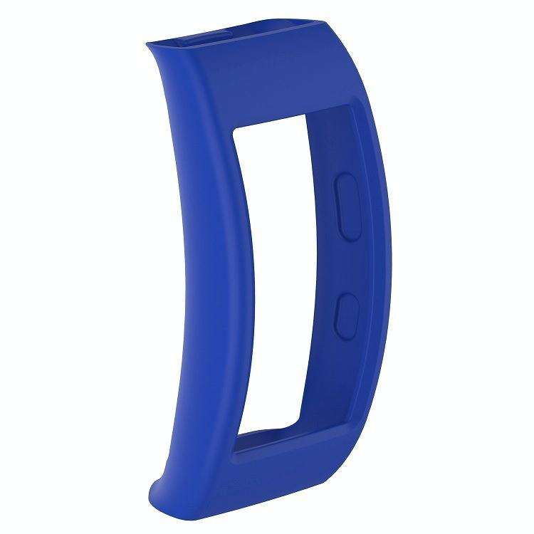 For Galaxy Gear Fit2 / Fit2 Pro R360 Watch Protective Case(Dark Blue)
