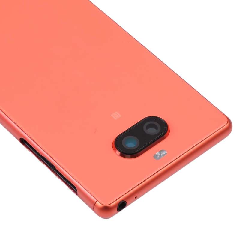 For Sony Xperia 8 Original Battery Back Cover(Orange)